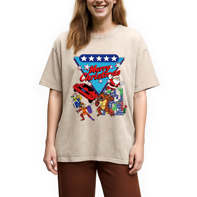 Tokyocanvas 1990 World Championships Washed T-Shirt