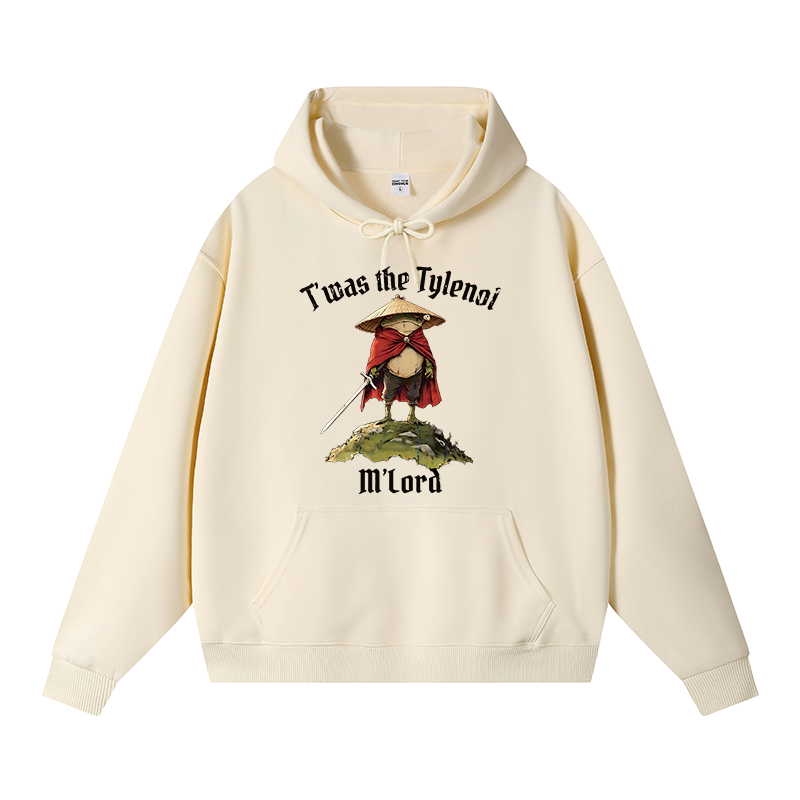 Tokyocanvas Humorous Autism Meme Fleece Lined Hoodie