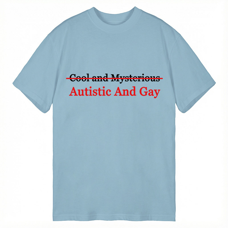 Tokyocanvas Autistic And Gay Lesbian Classic T-Shirt