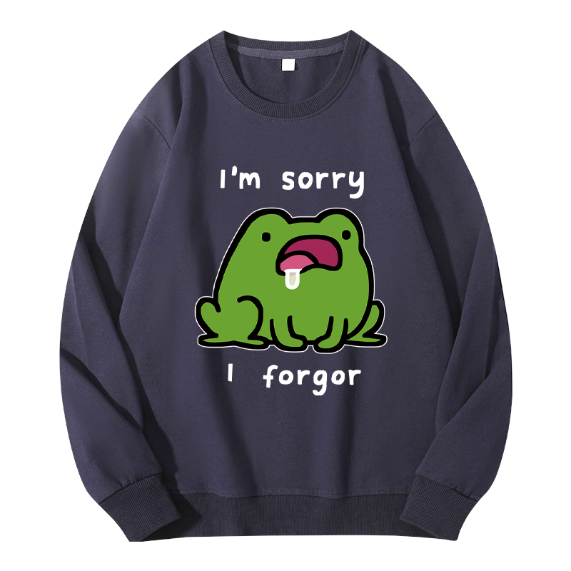 Tokyocanvas Dementia Frog Classic Sweatshirt