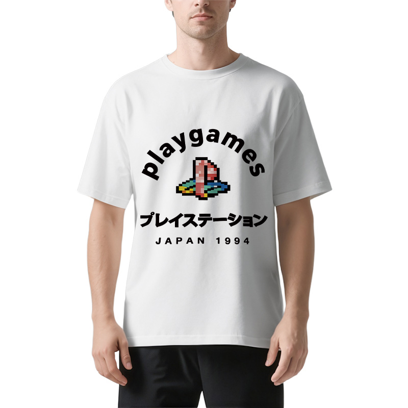 Tokyocanvas Play Games Japan Classic T-Shirt