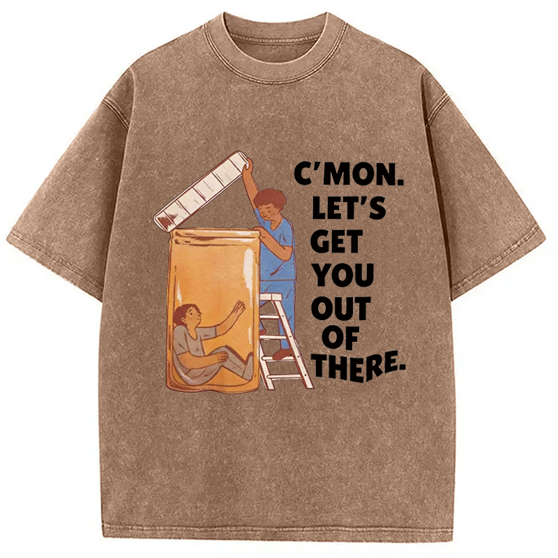 Tokyocanvas NA Recovery Washed T-Shirt