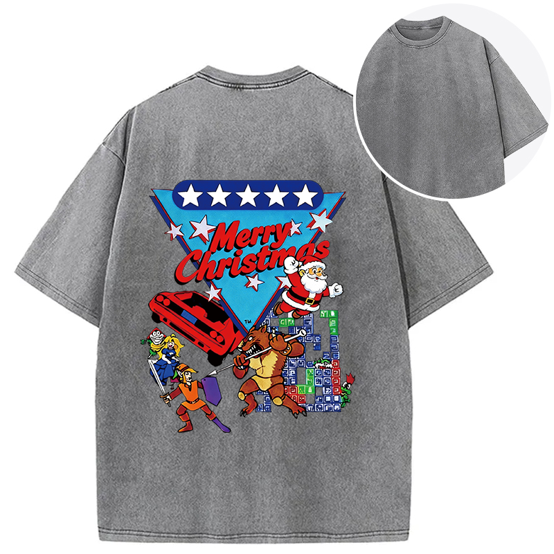 Tokyocanvas 1990 World Championships Back Washed T-Shirt