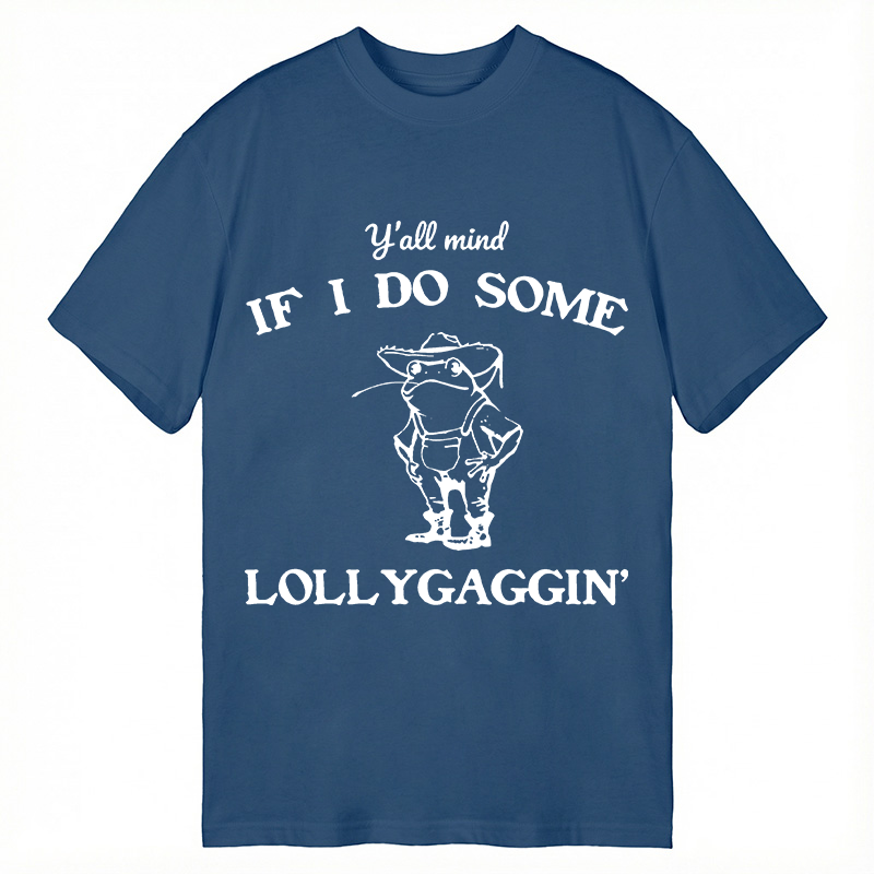 Tokyocanvas Funny Cowboy Frog Classic T-Shirt
