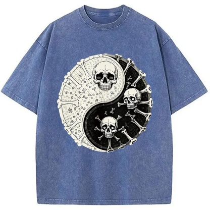Tokyocanvas Duality Of The Grave Washed T-Shirt