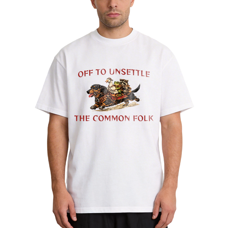 Tokyocanvas Chaotic Animal Meme Classic T-Shirt