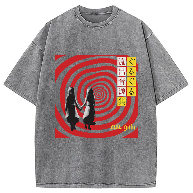 Tokyocanvas Gulu Gulu Washed T-Shirt