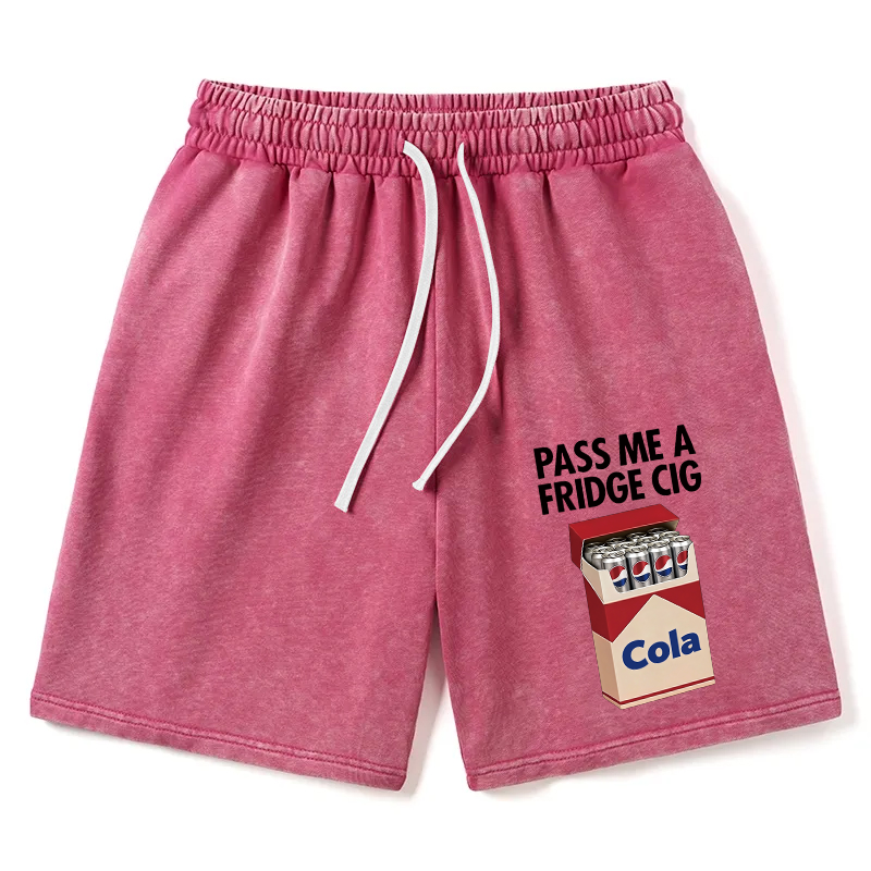 Tokyocanvas I Need A Diet Pepsi Washed Short