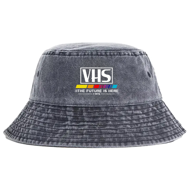 Tokyocanvas VHS 1976 Vintage Washed Bucket Hat