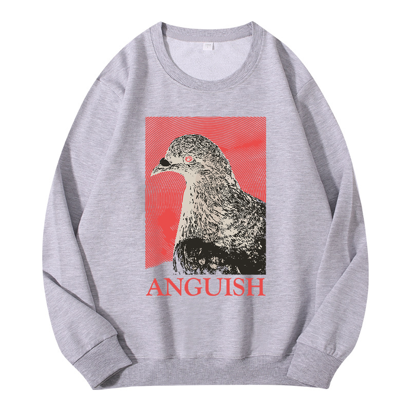 Tokyocanvas The Weight of Urban Anguish Classic Sweatshirt