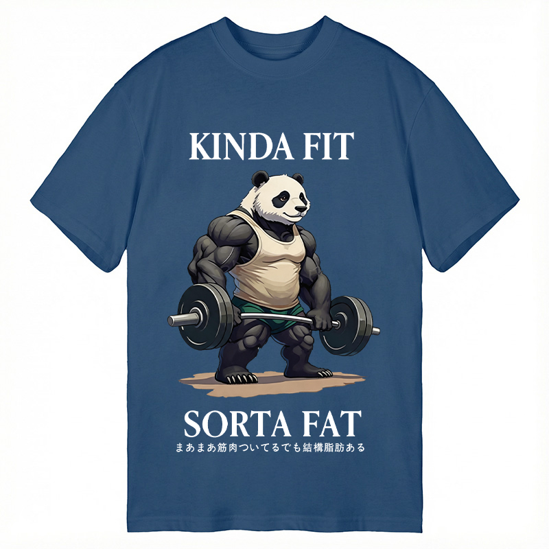 Tokyocanvas Kinda Fit Sorta Fat Classic T-Shirt