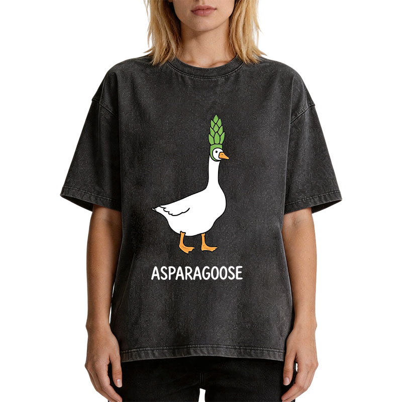 Tokyocanvas Asparagoose Washed T-Shirt