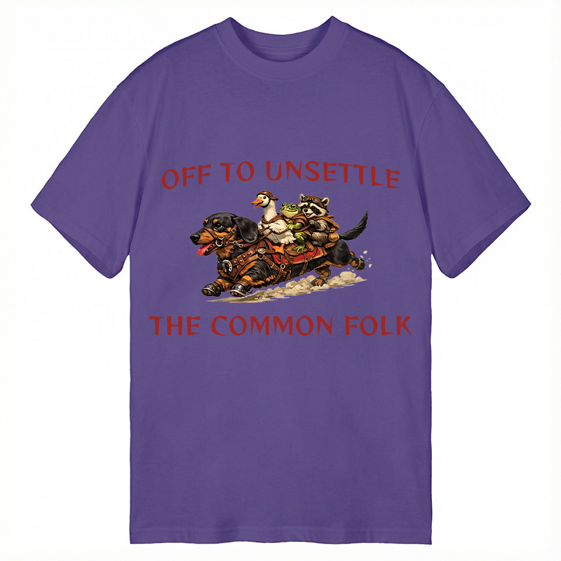 Tokyocanvas Chaotic Animal Meme Classic T-Shirt