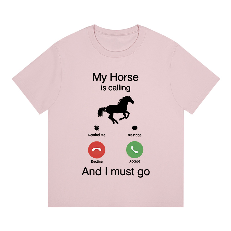 Tokyocanvas My Horse is Calling Boxy T-Shirt