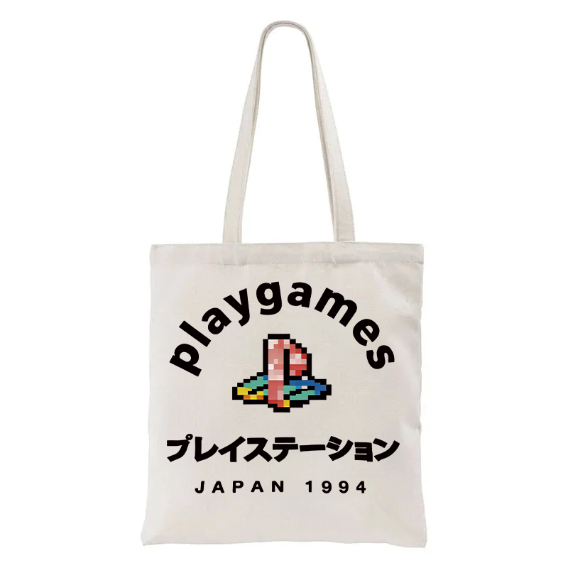 Tokyocanvas Play Games Japan Tote Bag