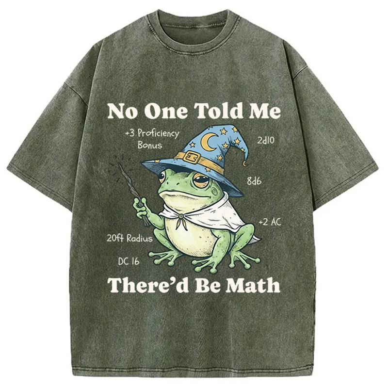 Tokyocanvas No One Told Me Washed T-Shirt