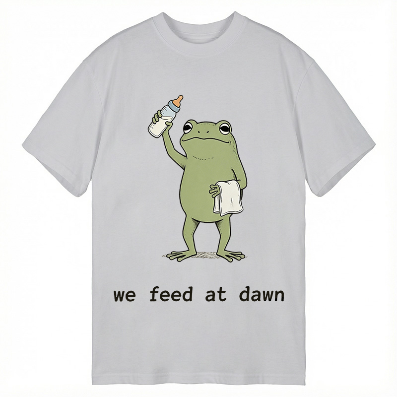 Tokyocanvas Mommy and Me Funny Frog Classic T-Shirt