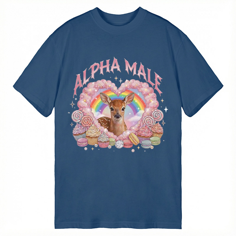 Tokyocanvas Alpha Male Fawn Classic T-Shirt