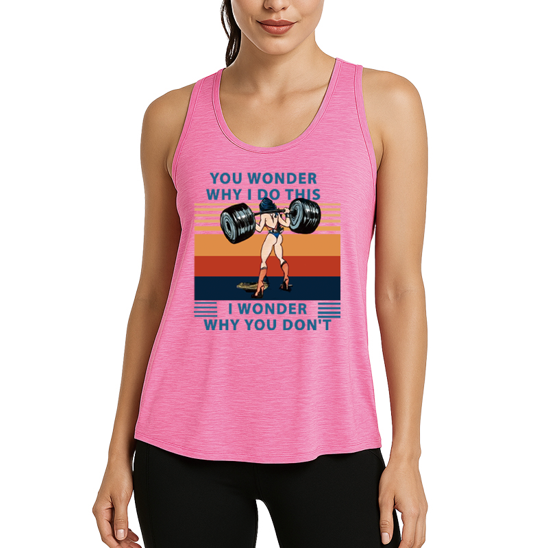 Tokyocanvas Wonder Woman Fitness Tank