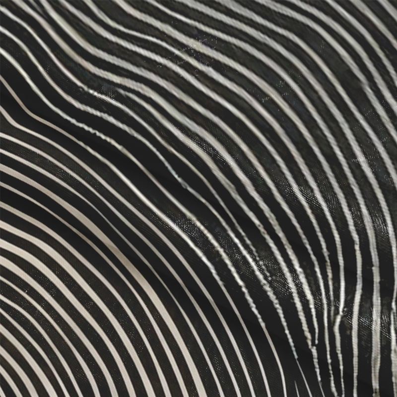 Tokyocanvas Mysterious Black Cat Long Sleeve Graphic Print T-Shirt