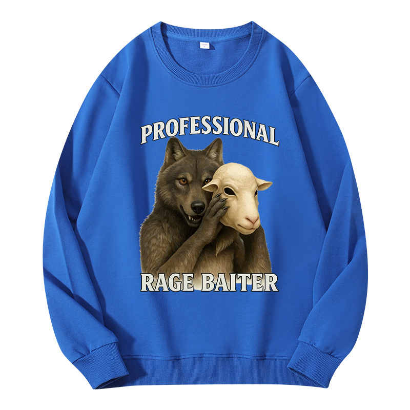 Tokyocanvas Professional Rage Baiter Funny Classic Sweatshirt