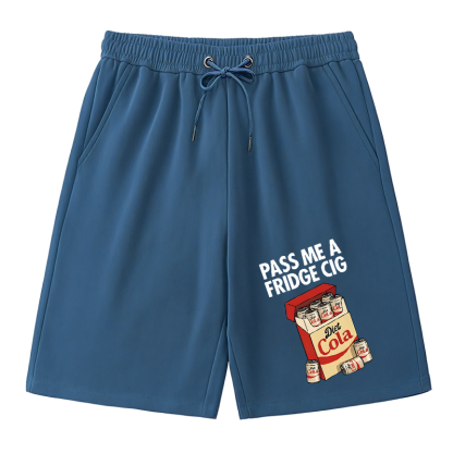 Tokyocanvas Diet Cola Cigarette Pack Classic Short