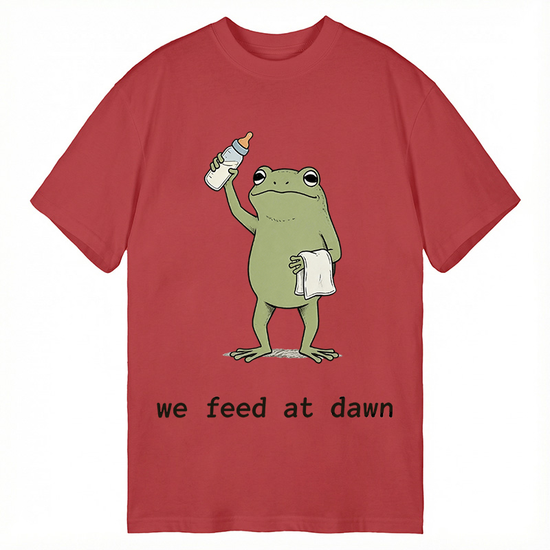 Tokyocanvas Mommy and Me Funny Frog Classic T-Shirt
