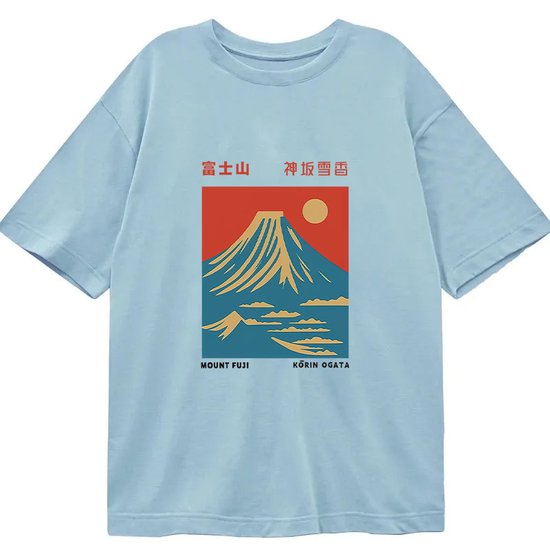 Tokyocanvas Mount Fuji Vintage Classic T-Shirt
