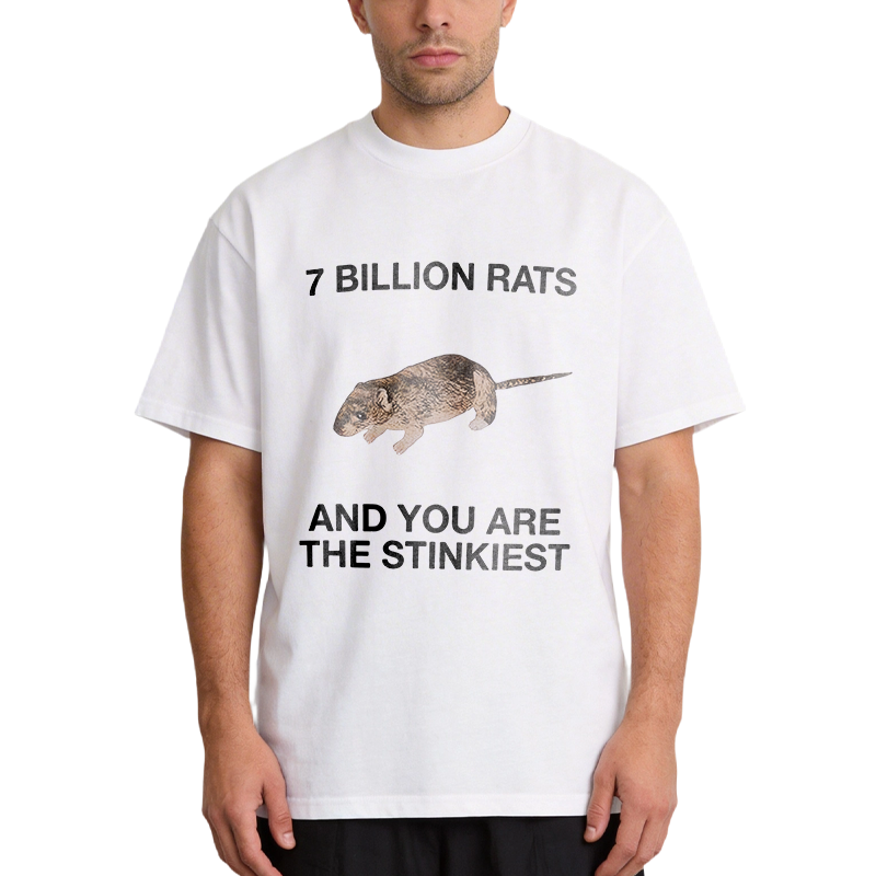 Tokyocanvas Stinkiest Rat Classic T-Shirt