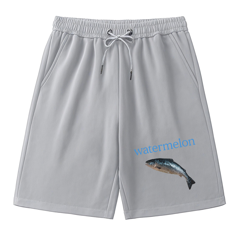 Tokyocanvas Watermelon Fish Classic Short