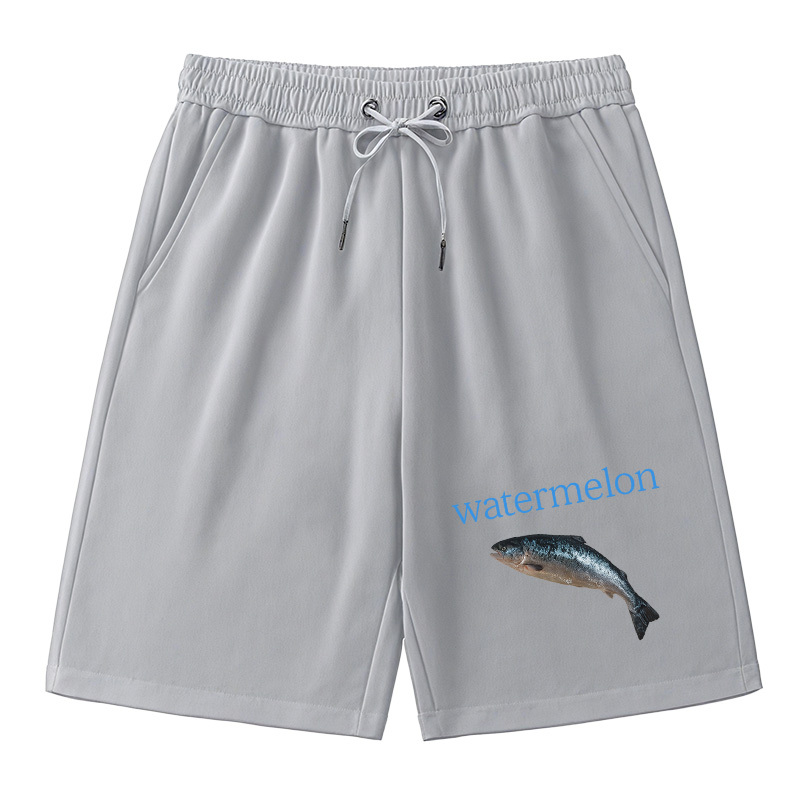 Tokyocanvas Watermelon Fish Classic Short