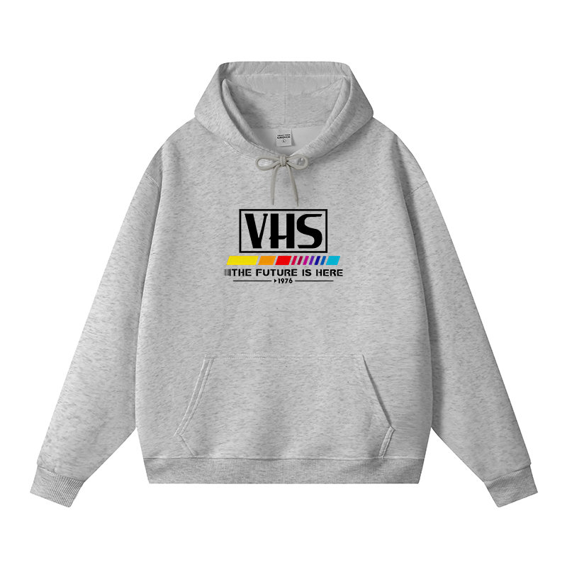 Tokyocanvas VHS 1976 Vintage Fleece Lined Hoodie
