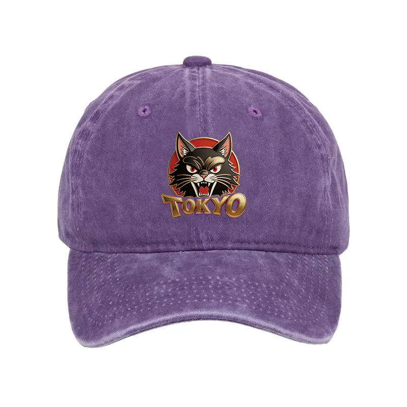 Tokyocanvas Happy 2nd Anniversary! Washed Cap