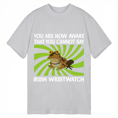 Tokyocanvas IRISH WRISTWATCH Classic T-Shirt