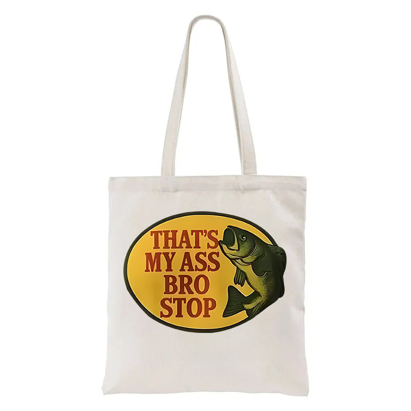 Tokyocanvas Bro Stop Tote Bag