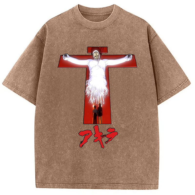 Tokyocanvas Sad Japanese Washed T-Shirt