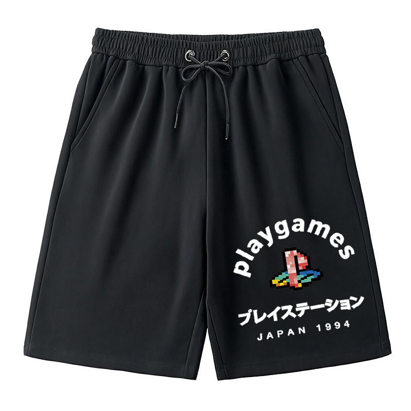 Tokyocanvas Play Games Japan Classic Short