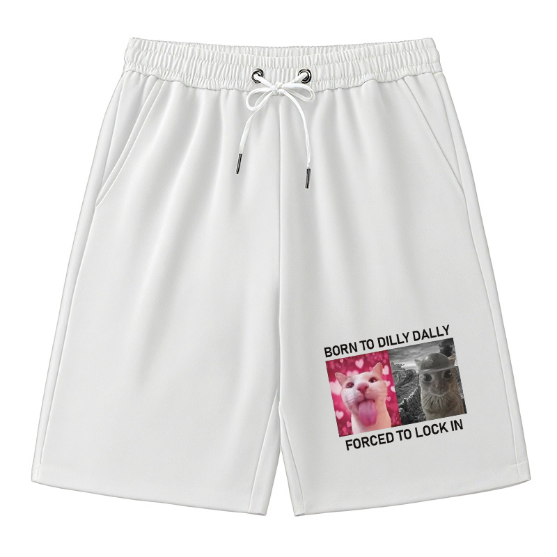Tokyocanvas Born To Dilly Dally Classic Short