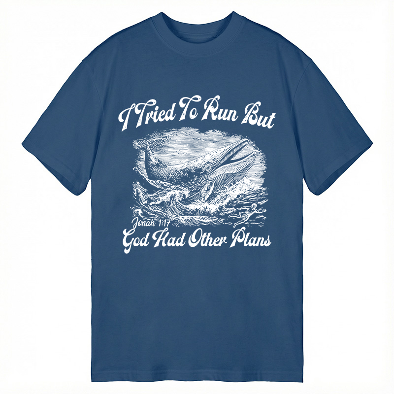Tokyocanvas God Had Other Plans Classic T-Shirt