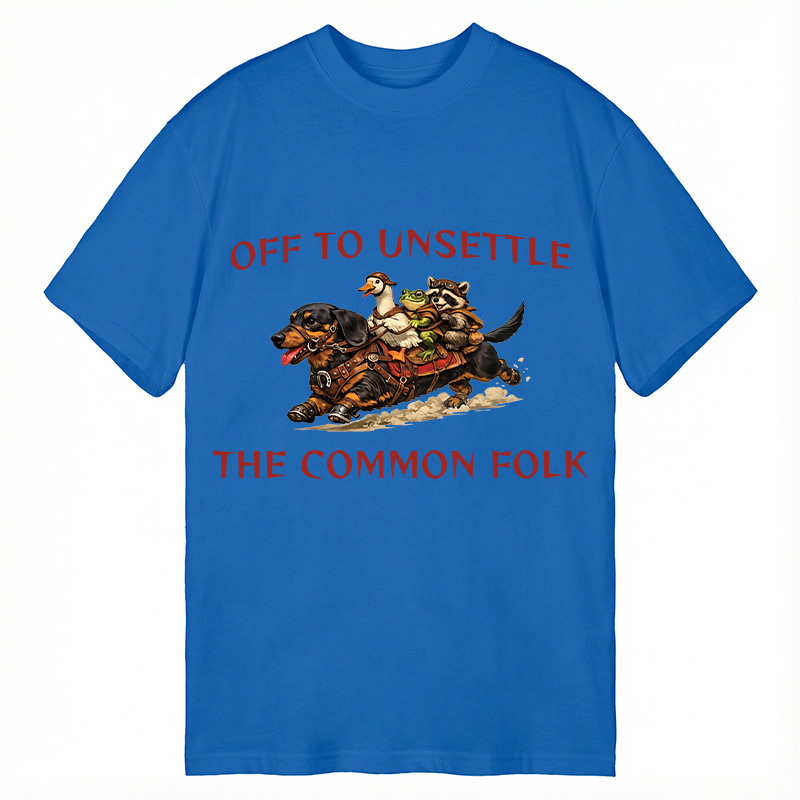 Tokyocanvas Chaotic Animal Meme Classic T-Shirt