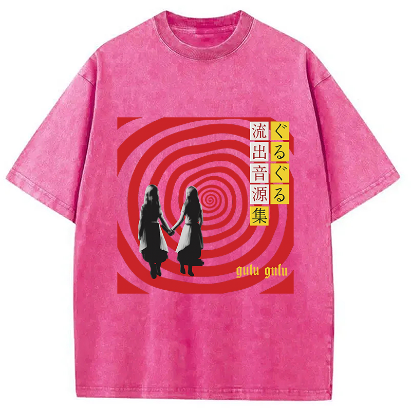 Tokyocanvas Gulu Gulu Washed T-Shirt