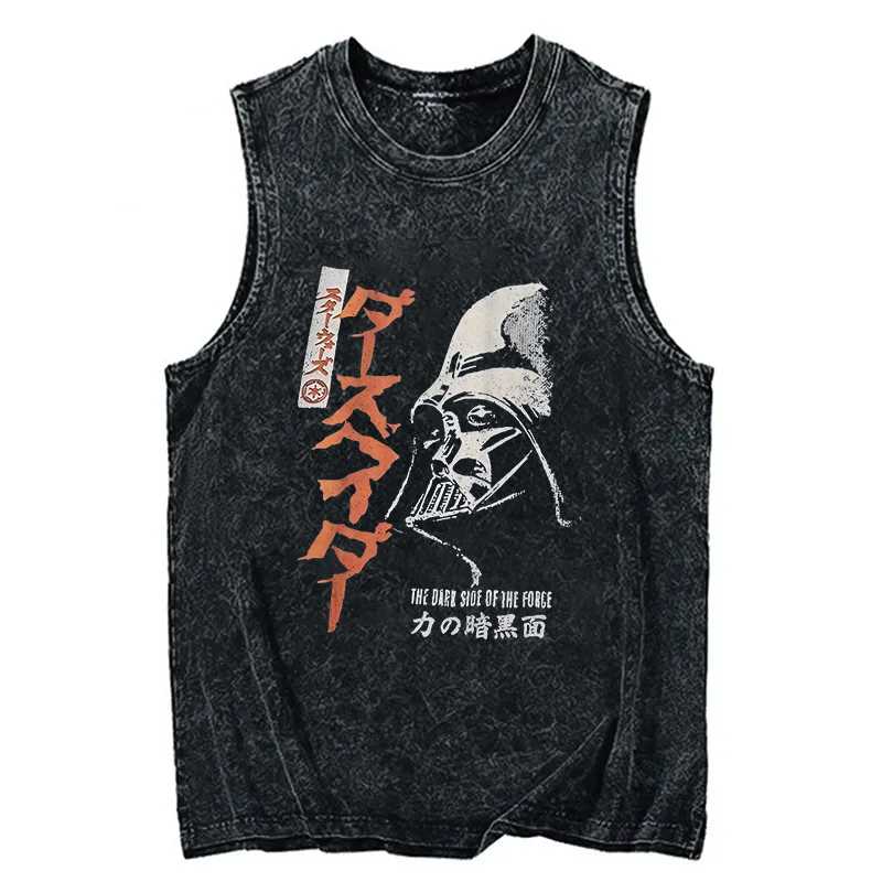 Tokyocanvas STAR WARS Japanese Washed Tank