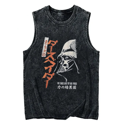 Tokyocanvas STAR WARS Japanese Washed Tank