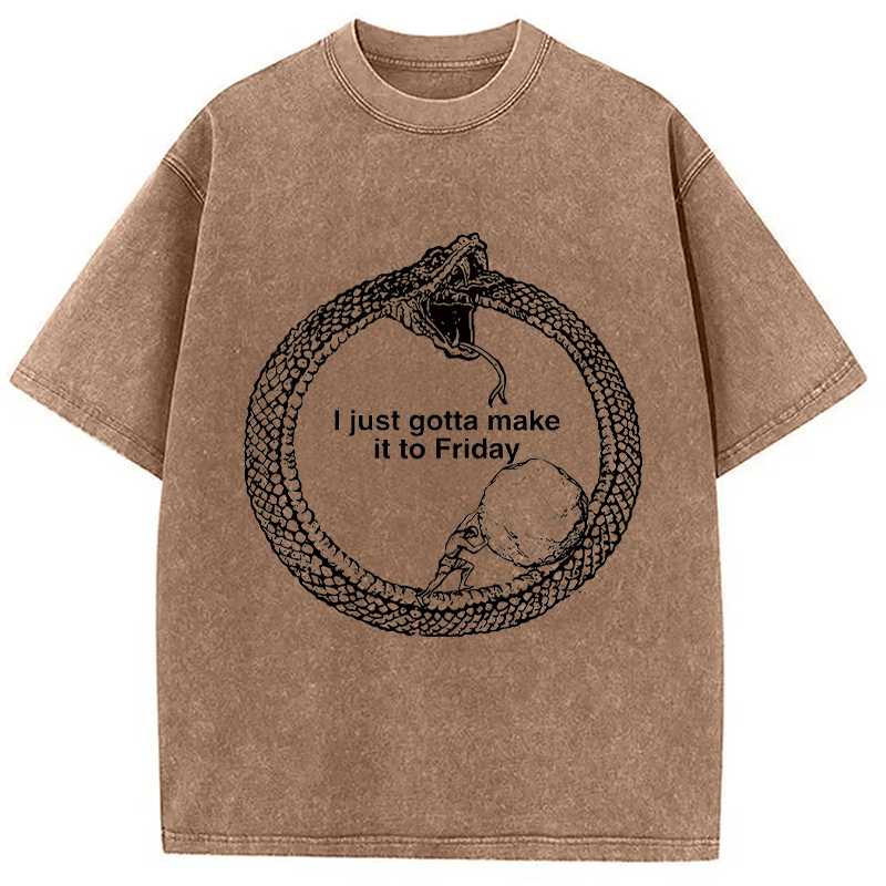Tokyocanvas Circle Life Washed T-Shirt
