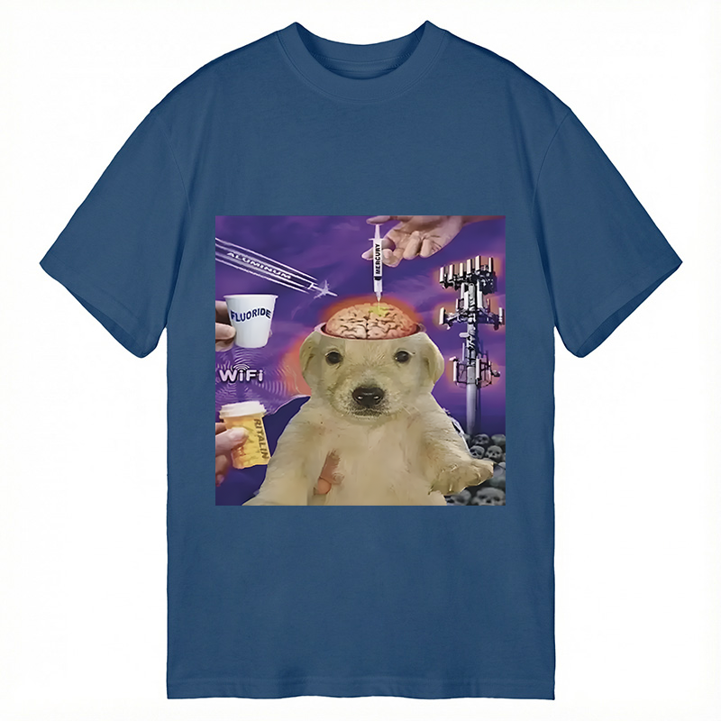 Tokyocanvas Brainwashed Jotchua Meme Classic T-Shirt