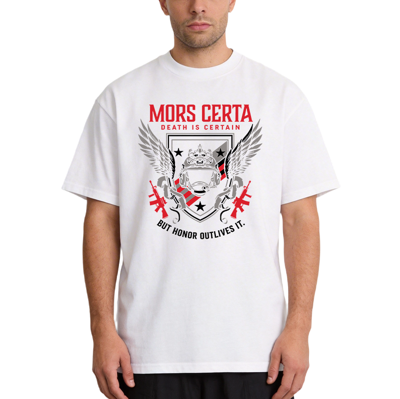 Tokyocanvas Honor Outlives Classic T-Shirt