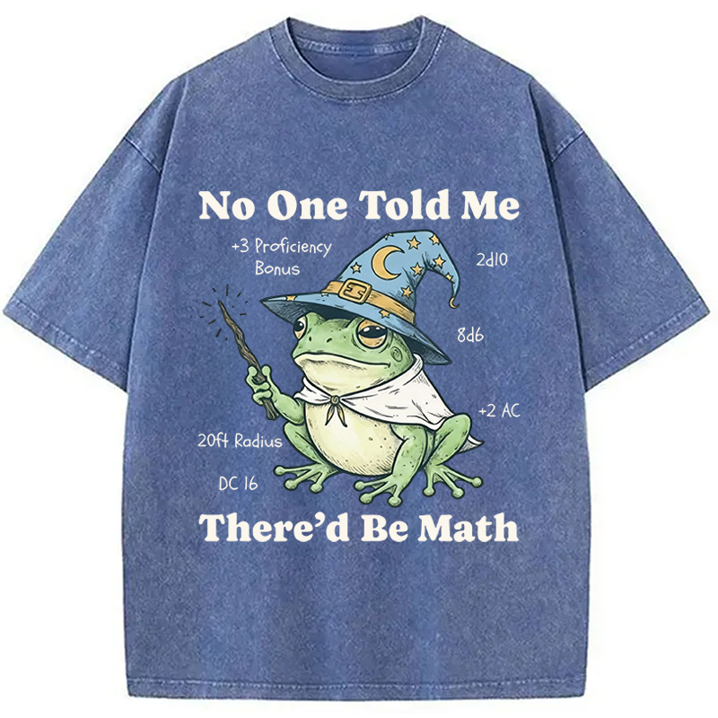 Tokyocanvas No One Told Me Washed T-Shirt