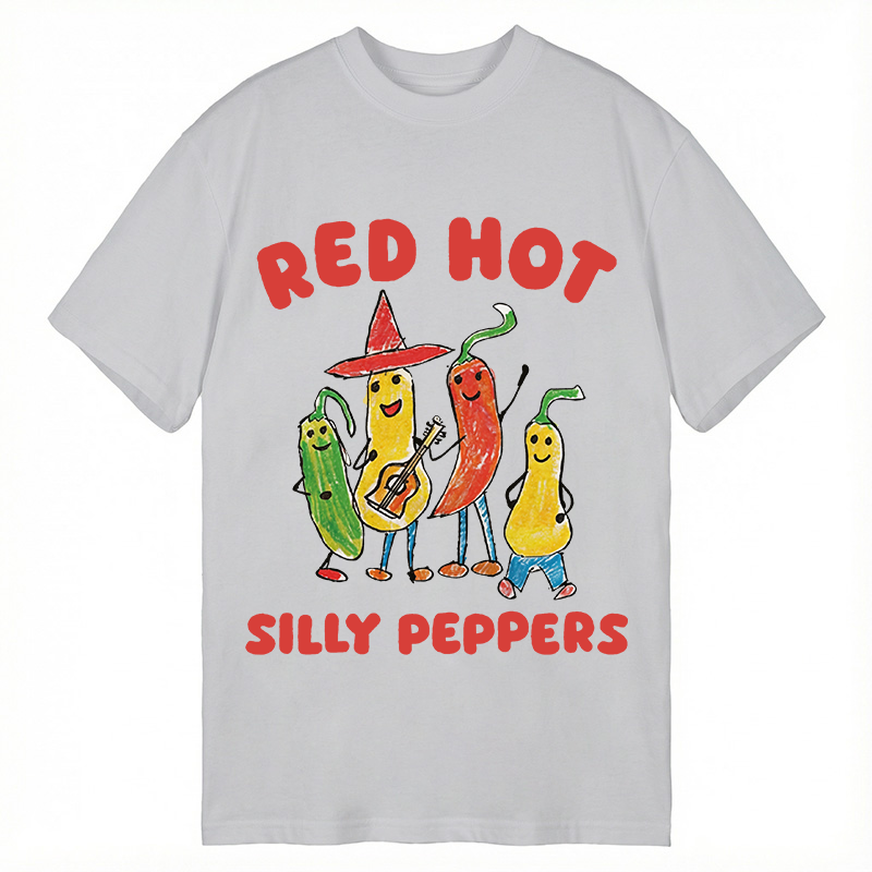 Tokyocanvas Silly Peppers Classic T-Shirt