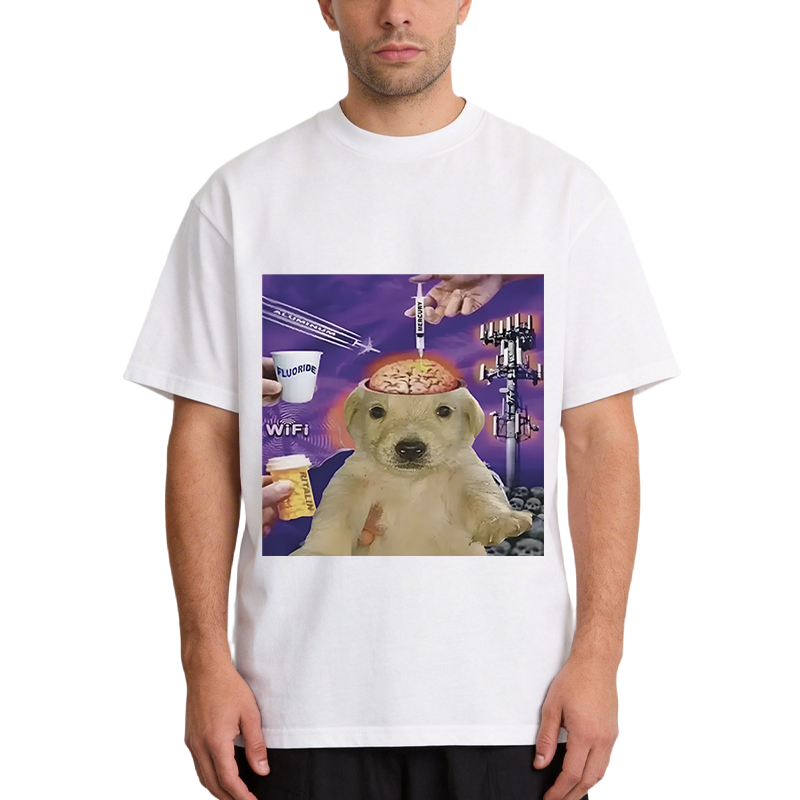 Tokyocanvas Brainwashed Jotchua Meme Classic T-Shirt