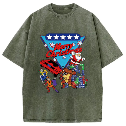 Tokyocanvas 1990 World Championships Washed T-Shirt